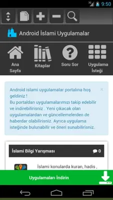 Taberi Tefsiri android App screenshot 1