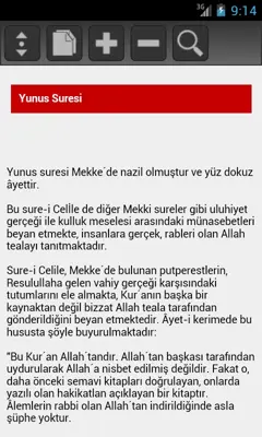 Taberi Tefsiri android App screenshot 4