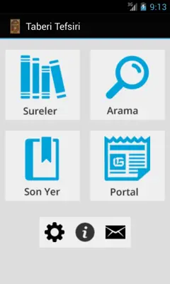 Taberi Tefsiri android App screenshot 6